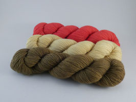 Merino 310 - Olive, Mais und Paprika