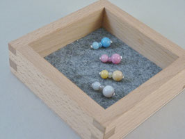 Maschenmarkierer 4er Set "Pastell No 1"