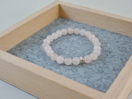Armband Rosenquarz