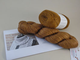 Materialpaket Tuch MeRo Marlia No 2 - Eichhörnchen