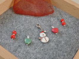Maschenmarkierer 5er Set Weihnachtsmischung No 4