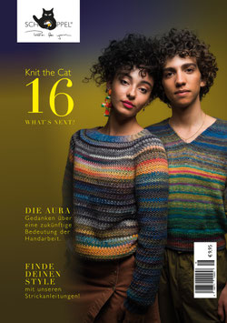 Knit the Cat - WHAT'S NEXT - Ausgabe 16 Herbst 2024