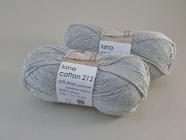 Hjertegarn Lana Cotton 212 Fb 434 Helles Grau