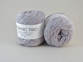 Hjertegarn Organic Trio Fb 5013 Silbergrau