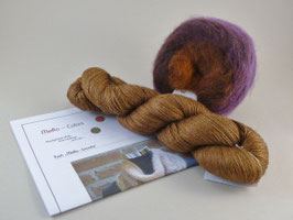 Materialpaket Tuch MeRo Lunata - Schicke Mischung