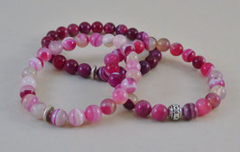 Armband Pink Achat