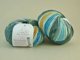 Laines du Nord Summer Socks Infinity Fb 500