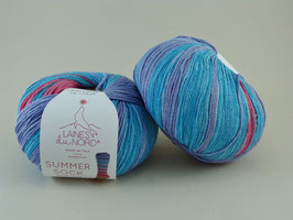 Laines du Nord Summer Sock Fb 105