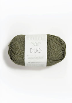 Sandnes Duo Farbe 9551 Moosgrün/Moss