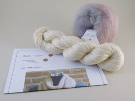 Materialpaket Tuch MeRo Lunata - Princess