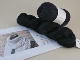 Materialpaket Tuch MeRo Marlia No 2 - Schwarz