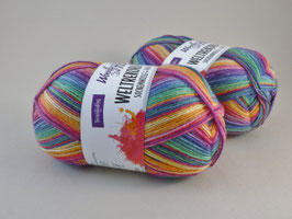 Woolly Hugs Weltrekord Sockenwolle Farbe 01
