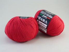 Filatura di Crosa Zara Farbe 1466 Rot/ciliega rot
