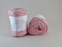 Laines du Nord Cotton Silk Tweed Fb 5720 Helles Rosa