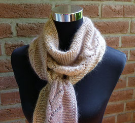 Strickanleitung Tuch MeRo-Lunata