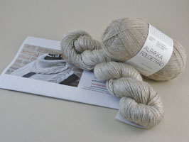 Materialpaket Tuch MeRo Marlia No 2 - Naturton