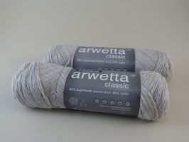 Filcolana Arwetta Classic Fb 957 Very Light Grey (melange)/helles Grau