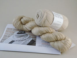 Materialpaket Tuch MeRo Marlia No 2 - Mandel