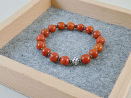 Armband - Koralle - Hämatit