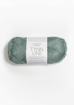 Sandnes Tynn Line Farbe 6841 Aqua - Blaugrün