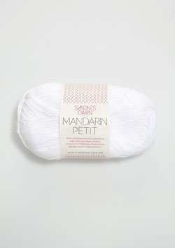 Sandnes Mandarin Petit Farbe 1001 Weiß