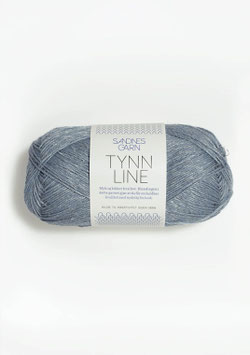 Sandnes Tynn Line Farbe 6531 Eisblau