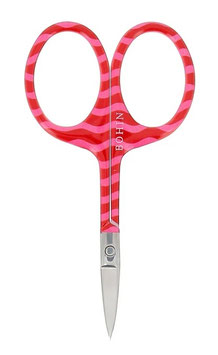 Bohin Schere - Collection La Dolce Vita, Farbe: Pink/Rot Streifen