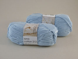 Hjertegarn Lana Cotton 212 Fb 5105 Helles Blau