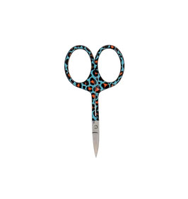 Bohin Schere - Collection Pop Leopard - bunt, Farbe: türkis/orange