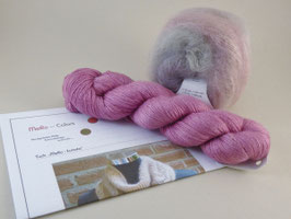 Materialpaket Tuch MeRo Lunata - Pretty