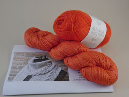 Materialpaket Tuch MeRo Marlia No 2 - Scarlett