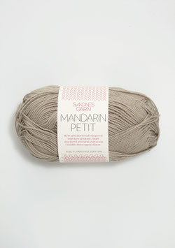 Sandnes Mandarin Petit Farbe 2431 Sand dunkel