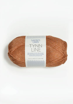 Sandnes Tynn Line Farbe 2734 Gebrannter Sand