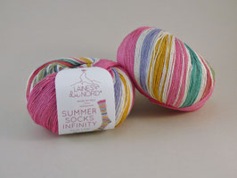 Laines du Nord Summer Socks Infinity Fb 100