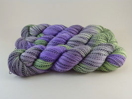 MeRo Zebra Merino Socks - Lavendel