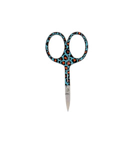 Bohin Schere - Collection Pop Leopard - bunt, Farbe: türkis/orange