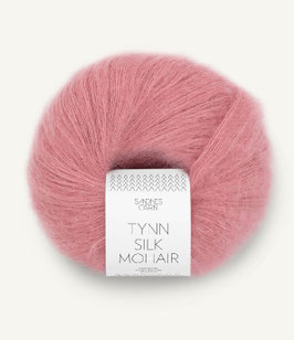Sandnes Tynn Silk Mohair Fb 4323 kräftiges Rose/rose
