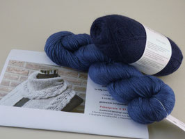 Materialpaket Tuch MeRo Marlia No 2 - Nacht