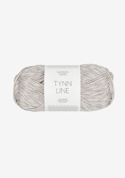 Sandnes Tynn Line Farbe 3820 Perlgrau