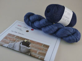 Materialpaket Tuch MeRo Marlia No 2 - Nacht