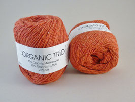 Hjertegarn Organic Trio Fb 5017 Tomate