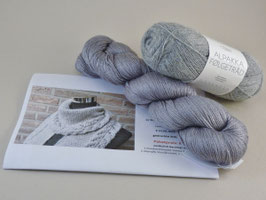 Materialpaket Tuch MeRo Marlia No 2 - Silver