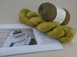 Materialpaket Tuch MeRo Marlia No 2 - Im Moos