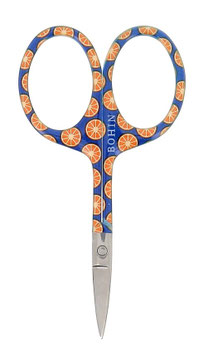 Bohin Schere - Collection La Dolce Vita, Farbe: Blau/Orange Früchtchen