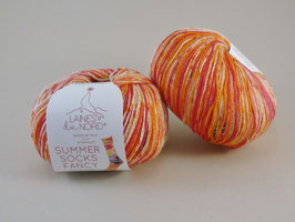 Laines du Nord Summer Socks Fancy Fb 140