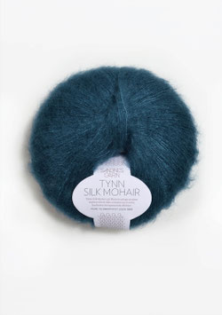 Sandnes Tynn Silk Mohair Fb 6564 Petrol
