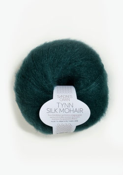 Sandnes Tynn Silk Mohair Fb 7272 Dunkles Petrol