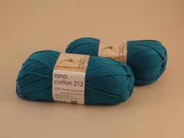 Hjertegarn Lana Cotton 212 Fb 8029 Petrol