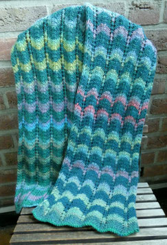 Materialpaket Schal ZackZack Stripes