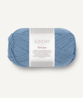 Sandnes Sunday PetiteKnit Fb 6043 baby blue eyes